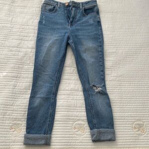 Light Blue Skinny Jeans